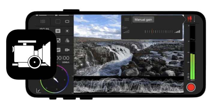 معرفی اپلیکیشن‌ های اندروید دوربین برای ضبط ویدیوهای یوتیوب