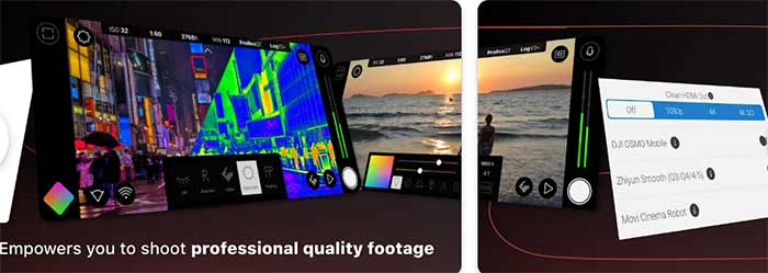 اپلیکیشن FiLMiC Pro
