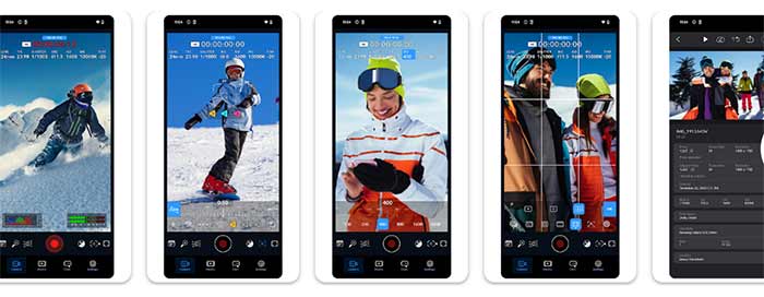 اپلیکیشن Blackmagic Camera