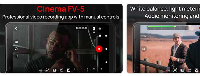 اپلیکیشن Cinema FV-5
