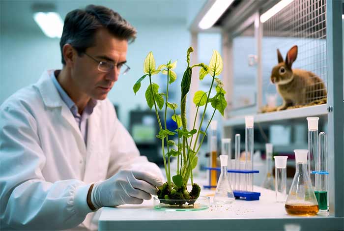 مهندسی ژنتیک در گیاهان و حیوانات