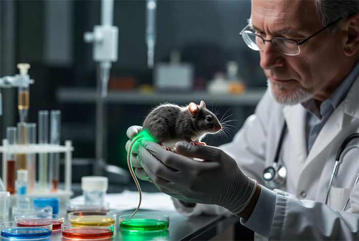 مهندسی ژنتیک در حیوانات