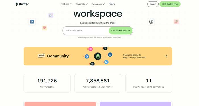 نرمافزار تبلیغاتی بافر 