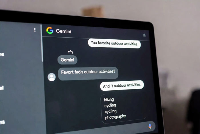 هوش مصنوعی Google Gemini 