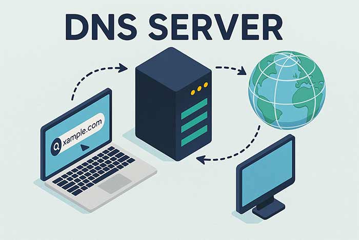 نحوه فعالسازی dnsدر ویندوز 7 تا 11