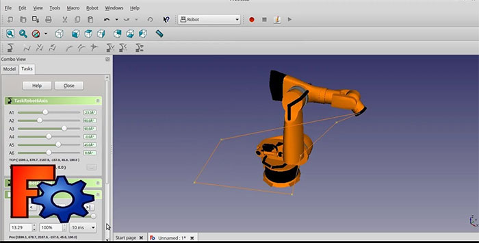 برنامه FreeCAD (فریکَد)