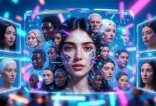 4 بهترین سایت ساخت چهره با هوش مصنوعی رایگان (فارسی و انگلیسی)