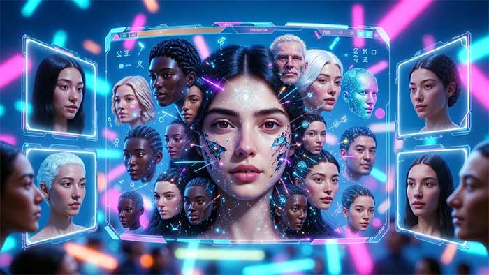 4 بهترین سایت ساخت چهره با هوش مصنوعی رایگان (فارسی و انگلیسی)