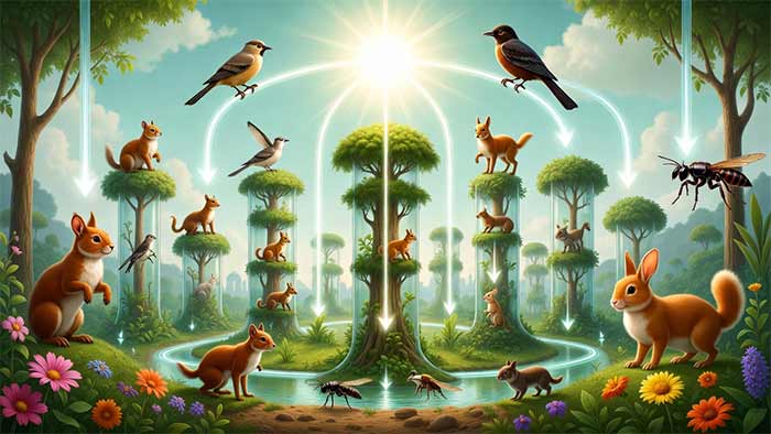 زیست‌بوم چیست؟ 8 مثال و تفاوت زیست بوم و بوم سازگان