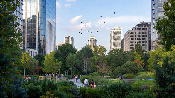 ۸. زیست‌بوم شهری (مانند شهر تهران)