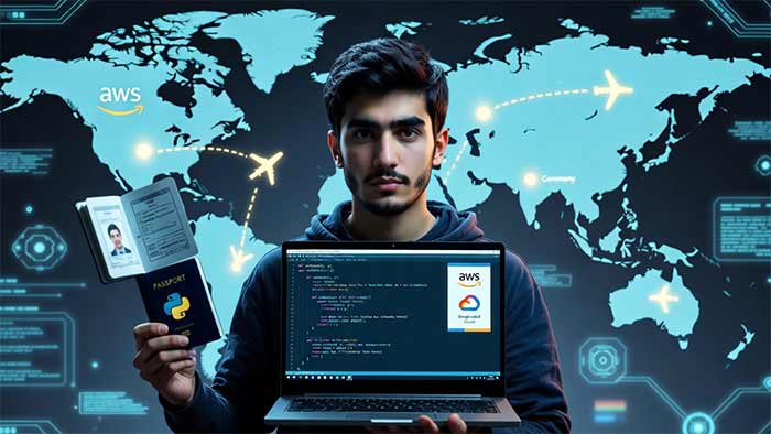 مدرک معتبر برنامه نویسی برای مهاجرت+ بهترین زبان برنامه نویسی