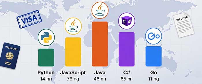 برنامه نویسی | مدرک | مهاجرت
