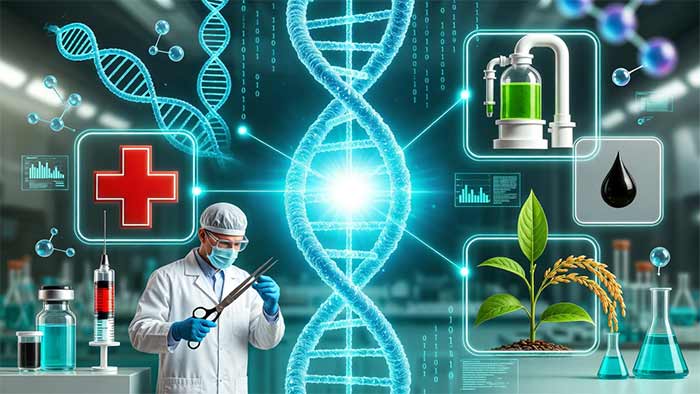 رشته بیوتکنولوژی چیست؟ میزان درآمد، بازارکار و آینده آن