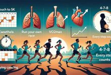 4 بهترین برنامه دویدن برای باز شدن نفس+ 7 تمرینات