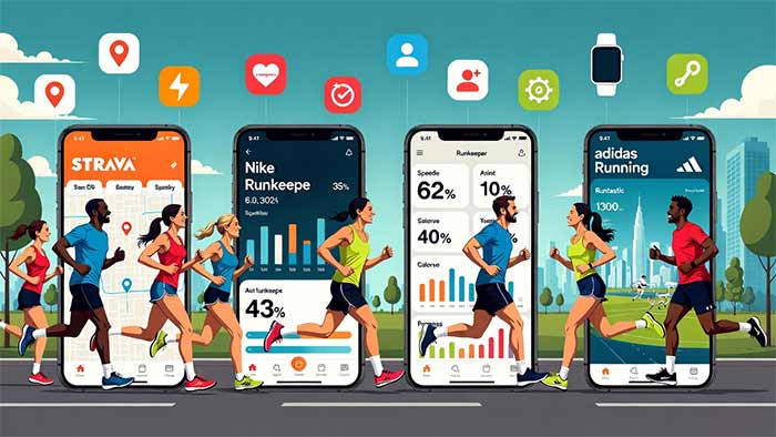 اپلیکیشن دانلود 4 بهترین برنامه کیلومتر شمار برای دویدن (اندروید آیفون)