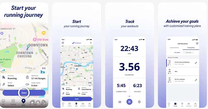 اپلیکیشن Runkeeper – برنامهای همهجانبه برای دویدن و پیادهروی