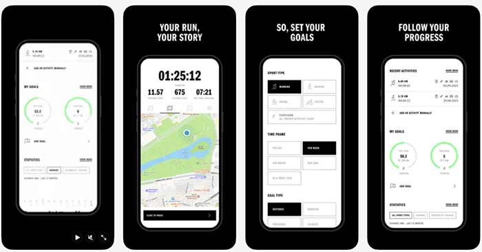 اپلیکیشن Runtastic – برنامهای جامع برای پیگیری فعالیتهای ورزشی