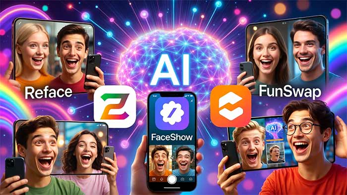 اپلیکیشن 4 بهترین برنامه تغییر چهره با هوش مصنوعی (برای اندروید) رایگان