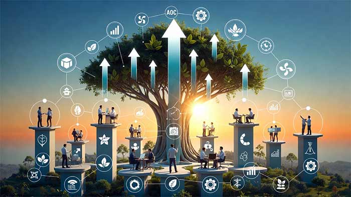 تعامل میان ارکان؛ راز پایداری زیست‌بوم نوآوری