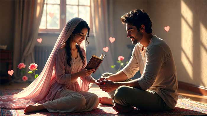 مهارت استفاده از هنر زن بودن در تعامل با شوهر