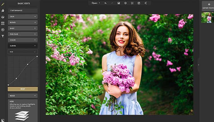 فوتور (Fotor): ابزاری همه‌کاره برای زیبایی چهره