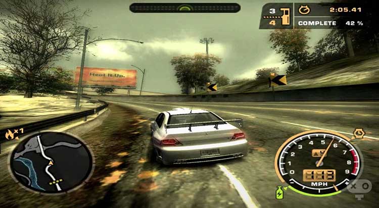 نید فور اسپید: موست وانتد (Need for Speed: Most Wanted)