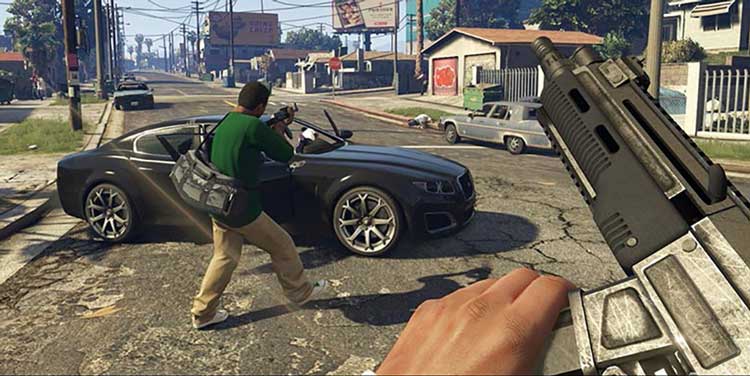 اتومبیل‌دزدی بزرگ ۵ (Grand Theft Auto V)
