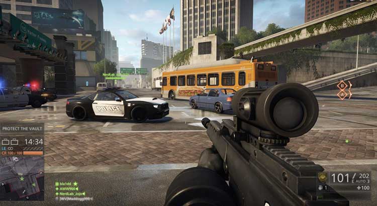 بتلفیلد هاردلاین (Battlefield Hardline)