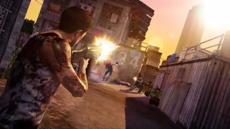 سگ‌های خفته (Sleeping Dogs)