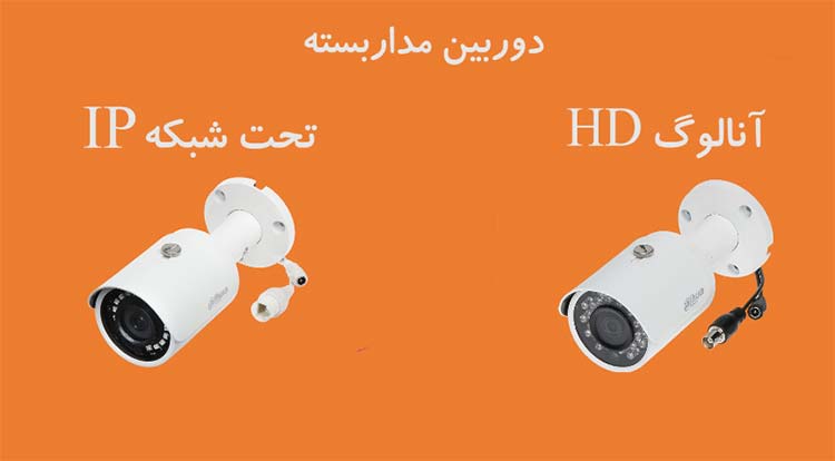 دوربین‌های آنالوگ و تحت شبکه