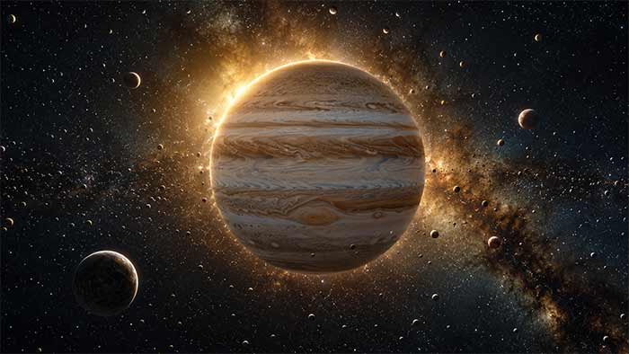 مشتری چند قمر دارد؟ اسم و عکس آنها و 23 فکت جالب