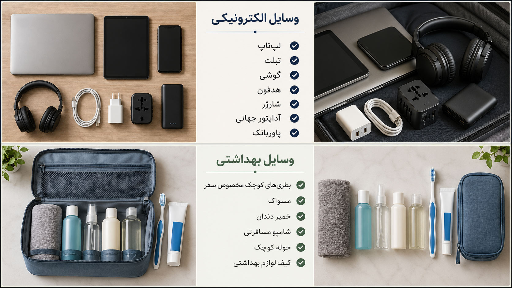 الکترونیک و لوازم فنی/ وسایل بهداشتی