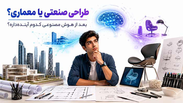 طراحی صنعتی یا معماری؟ بعد از هوش مصنوعی کدام؟