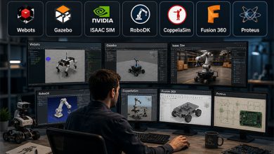 9 بهترین برنامه طراحی ربات برای کامپیوتر+ دانلود رایگان