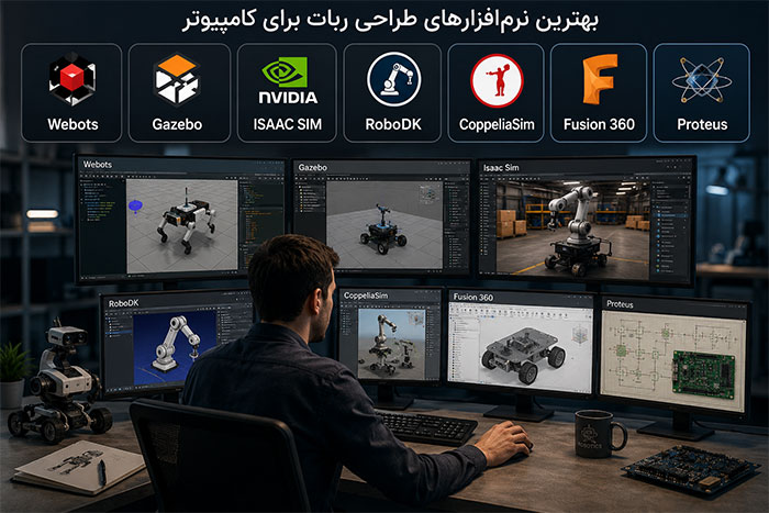 9 بهترین برنامه طراحی ربات برای کامپیوتر+ دانلود رایگان
