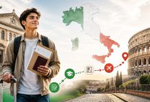نقشه راه مهاجرت تحصیلی به ایتالیا+ 9 تجربه مهاجرت تحصیلی