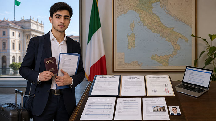 دانشجوی مهاجر 