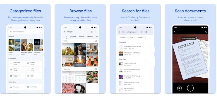 اپلیکیشن Files by Google؛ بهترین مدیریت فایل برای اکثر کاربران