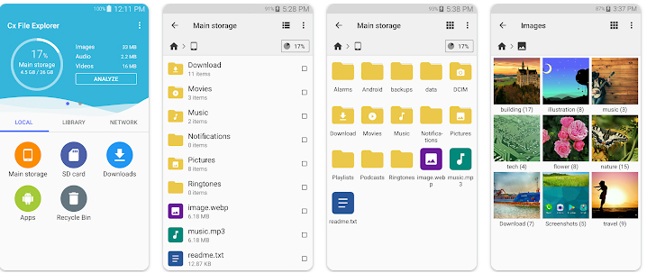 اپلیکیشن CX File Explorer؛ بهترین فایل منیجر رایگان بدون تبلیغات