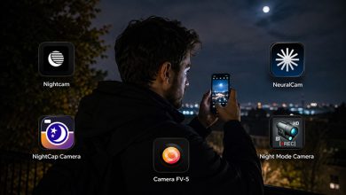 اپلیکیشن 3 بهترین اپلیکیشن ضبط تصاویر مادون قرمز (دید در شب)
