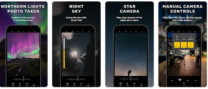 Nightcam — تنها گزینه‌ای که واقعاً همان اپلیکیشن روی هر دو پلتفرم است