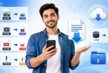 چگونه حجم فایل را کم کنیم؟ 3 بهترین روش (گوشی اندروید)