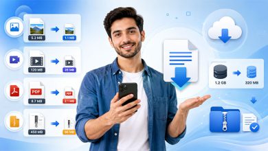 تکنولوژی چگونه حجم فایل را کم کنیم؟ 3 بهترین روش (گوشی اندروید)