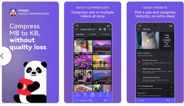تکنولوژی Video Compressor Panda