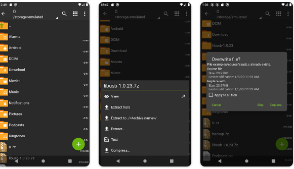 تکنولوژی ساخت فایل ZIP