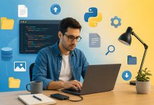 متدهای فایل در پایتون، خواندن فایل در پایتون و دادن مسیر فایل