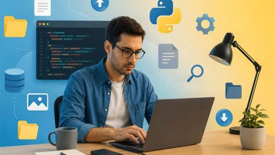 متدهای فایل در پایتون، خواندن فایل در پایتون و دادن مسیر فایل