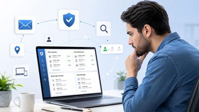ایمیل چگونه بفهمیم چه کسانی به ایمیل ما دسترسی دارند؟ یا چندنفر فعالند؟