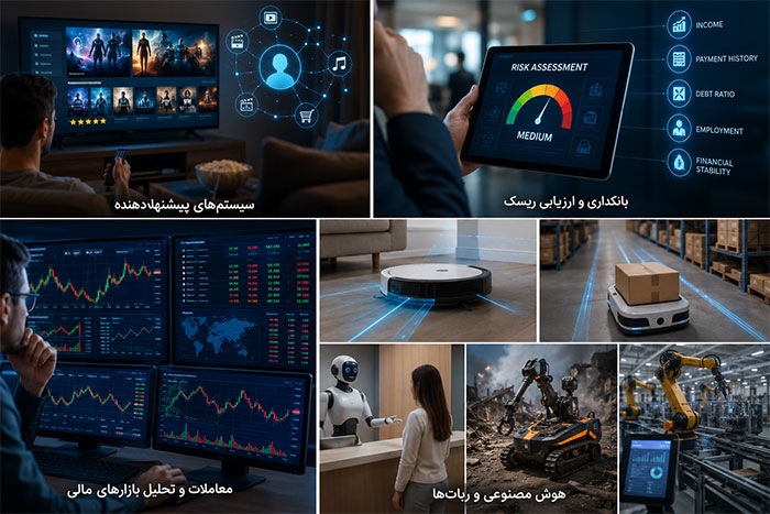 اطلاعات عمومی هوشمصنوعی و تکنولوژی
