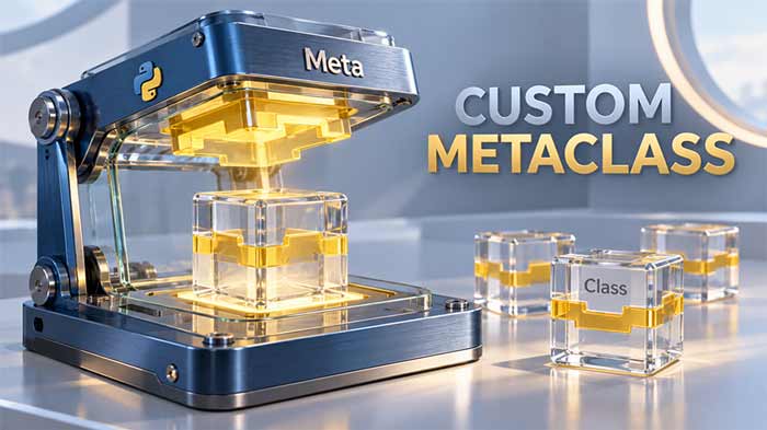 برنامه نویسی custom metaclass
